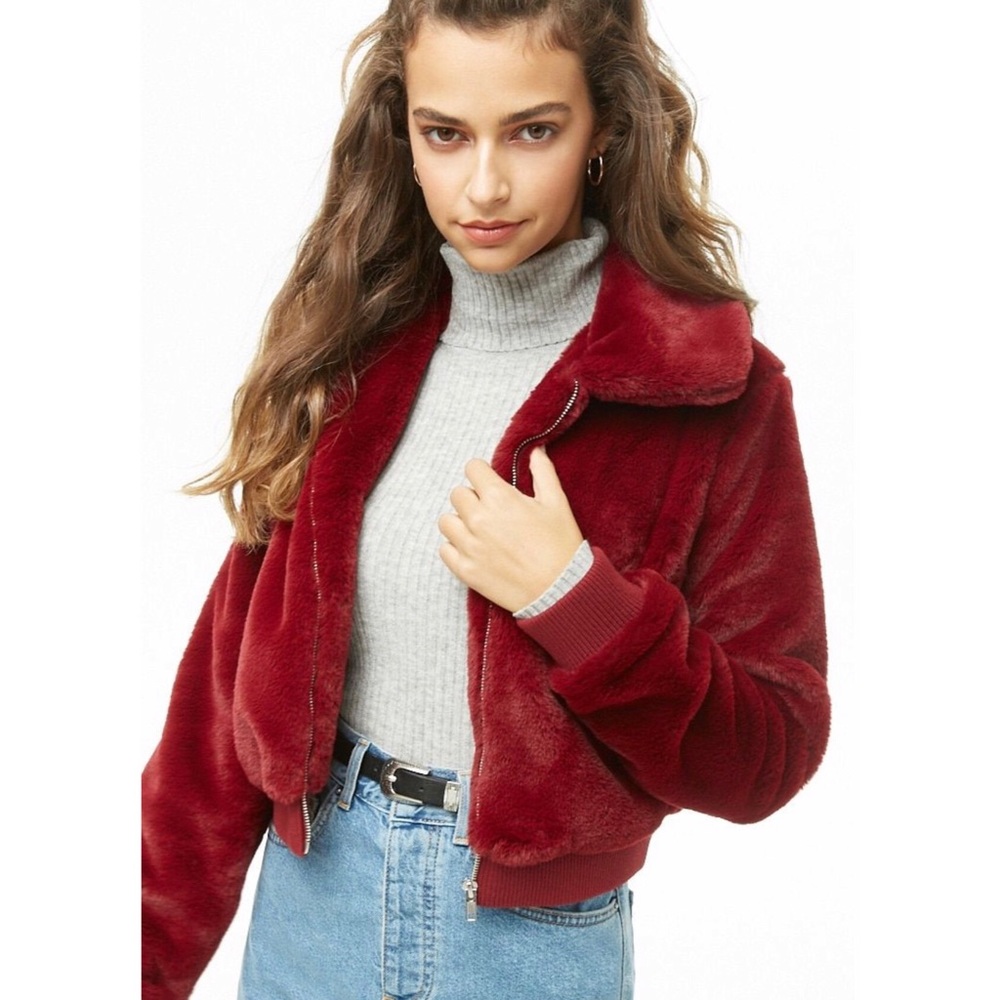 Faux Fur Jacket